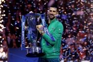 Novak Djokovic at the ATP Finals 2023. (Photo: Getty)